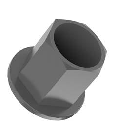 Bucha Cartola para choque Traseiro/carter Compass/Renegade