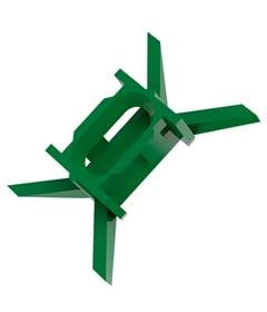 Grampo Verde Friso Teto Strada 9620/pal