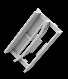 Grampo Quad Spoiler Lat Bmw Serie 3 900
