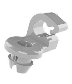 Grampo Haste Fechadura 4mm Pulse/Fastback