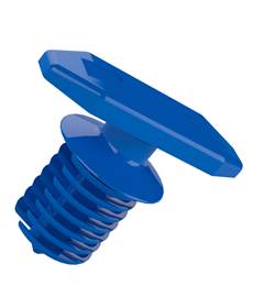 Grampo Borracha Parachoque Polo/Virtus Azul
