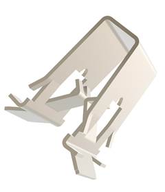 Grampo Metalico Universal Formato U