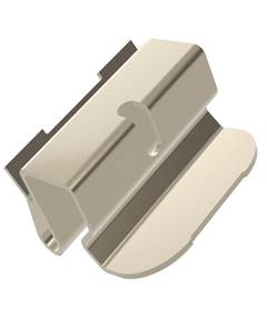 Grampo Metalico Universal Formato S