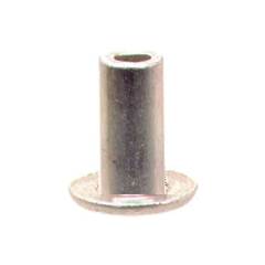 REBITE SEMI-TUBULAR ALUMINIO 4X6