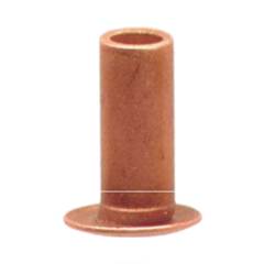 REBITE TUBULAR FERRO COBREADO 8X20