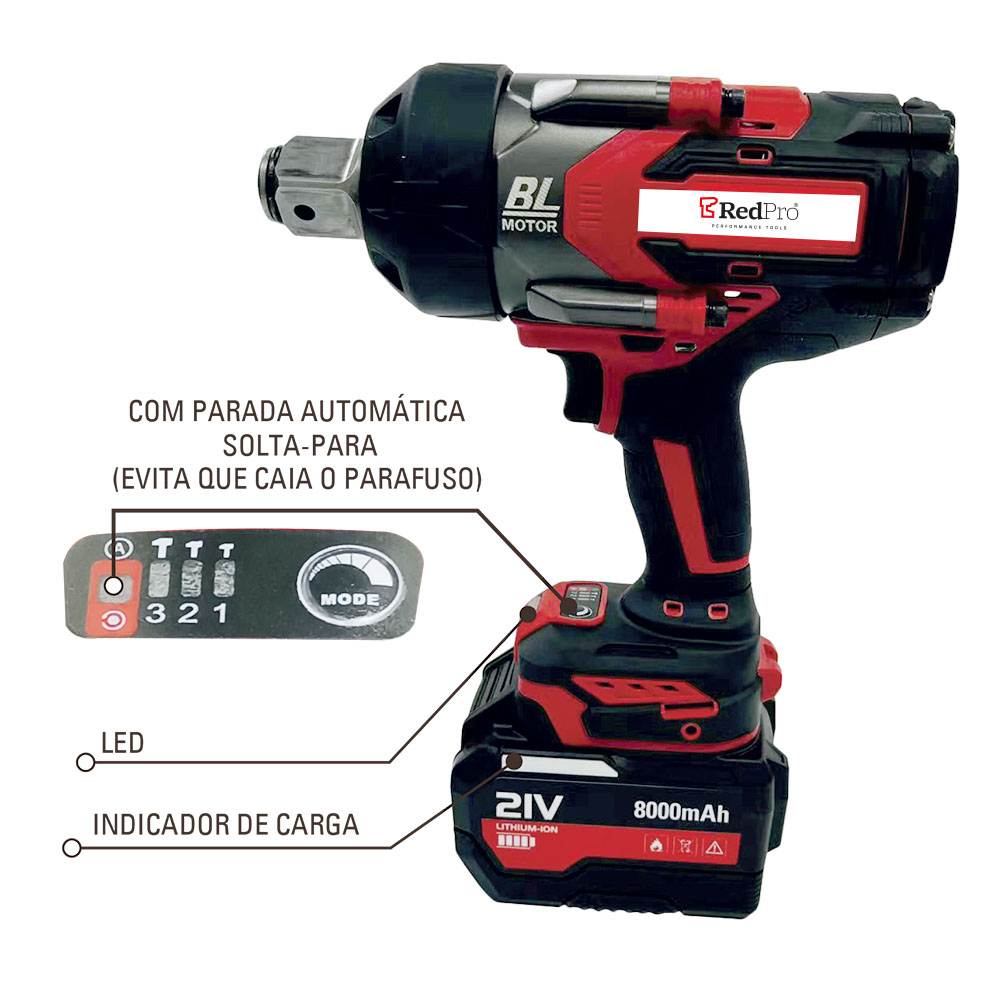 SGT7515 CHAVE DE IMPACTO A BATERIA 1 | WB Soluções