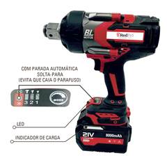 Sgt7515 Chave de Impacto a Bateria 1