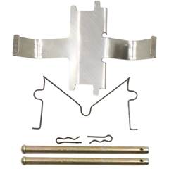 REP. FREIO DISCO 1RD HILUX 05/... C/MOLA