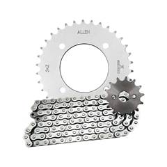 Kit Transmissão Biz 125 05/16 Pop100 - 428hx106l 34/14d - Importada