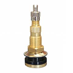 VÁLVULA P/ PNEU S/ CÂMARA AR/AGUA VEICUL