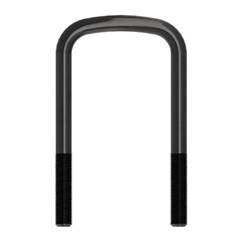 Grampo Feixe de Mola 9/16x65x180 B