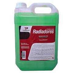 Protetivo Radiador Turbo Pro Verde 5lts