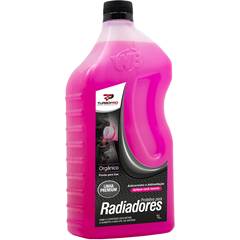Fluido Protetivo Para Radiador Pronto Uso Rosa 1L Turbo Pro
