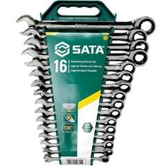 Jogo Chave Combinada com Catraca 824mm16 Peças