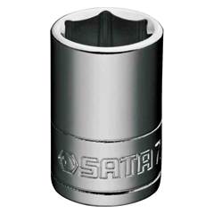Soquete de Encaixe Sextavado 1/4X12mm