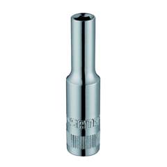 Soquete de Encaixe Sextavado 1/4X10mm Longo