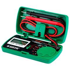 MULTIMETRO DIGITAL DE BOLSO CAT II