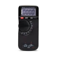 Multimetro Digital Classico com Mediçao de Temperatura Cat III