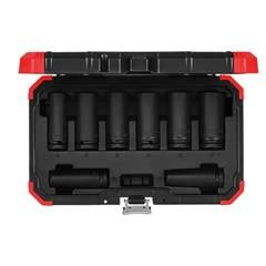 Jogo Soquete Impacto 1/2 1223mm 8 Peças