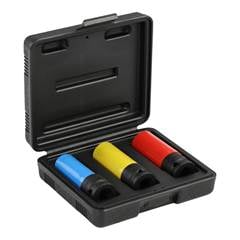 Jogo Soquete Impacto 1/2 1721mm 3 Peças