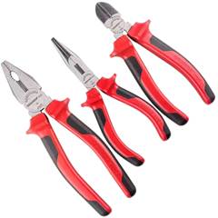 Jogo de Alicate com 3 Peças GEDORE RED