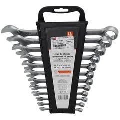 Jogo De Chave Combinada 12 Peças Robust