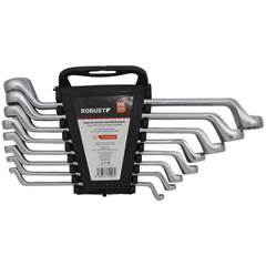 JG. CHAVE ESTRELA ROBUST 8PCS