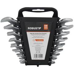 JG. CHAVE FIXA ROBUST 8PCS