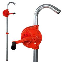 BOMBA P/ LIQUIDO MANUAL ROTATIVA 30L/MIN
