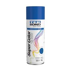 Tinta Spray Uso Geral Azul 350ml Tekbond