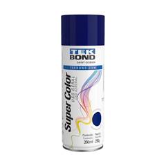 Tinta Spray Uso Geral Azul Escuro 350ml Tekbond