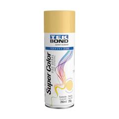 Tinta Spray Uso Geral Bege 350ml Tekbond