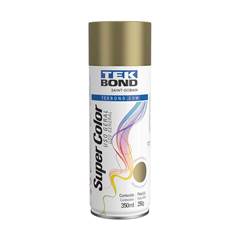 Tinta Spray Uso Geral Dourado 350ml Tekbond