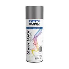 Tinta Spray Uso Geral Grafite 350ml Tekbond