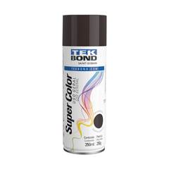 Tinta Spray Uso Geral Marrom 350ml Tekbond