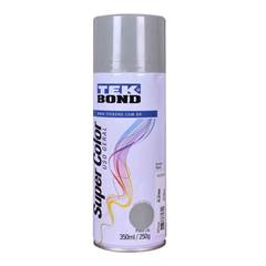 Tinta Spray Uso Geral Platina 350ml Tekbond