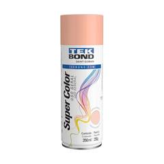 Tinta Spray Uso Geral Rosa 350ml Tekbond