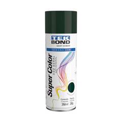 Tinta Spray Uso Geral Verde Escuro 350ml Tekbond