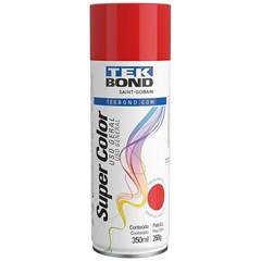 Tinta Spray Uso Geral Vermelho 350ml Tekbond
