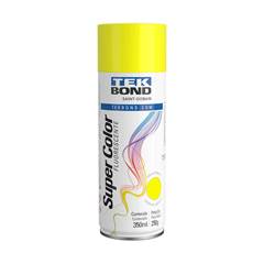 Tinta Spray Luminosa Amarelo Fluorescente 350ml Tekbond