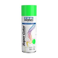 Tinta Spray Luminosa Verde Fluorescente 350ml Tekbond