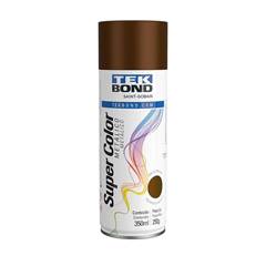 Tinta Spray Metalica Bronze 350ml Tekbond