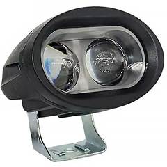 FAROL AUX. OVAL 2 LED 20W BIVOLT