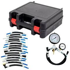 TESTE DE PRESSÃO/ VAZAO SIMULTANEO 17 M