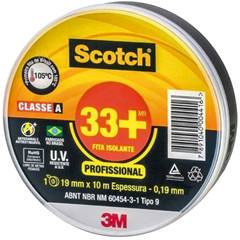 Fita Isolante Scotch 19mm x 10m 3M