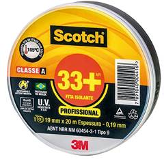 Fita Isolante Scotch 19mm x 20m 3M