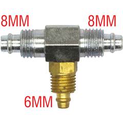 TEE REDUCAO DE REDE 8MMX6MM