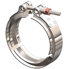 Abraçadeira Tucho Canaleta Inox 150,0mm