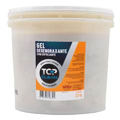 Gel Desengraxante com Esfoliante Para Maos 2.8kg Top Clean