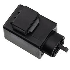 Relé De Pisca - Para Lâmpadas Led(2 Pinos) - Cg 125(2005-2017)/ Cg 125 Cargo(1995-2001)/ Cg 125 Cargo Es(2009-2014)/ Cg 125 Cargo Ks (1995-2001)/ Cg 125 Fan Es (2009-2015)/ Cg 125 Fan Esd (2014-2015)